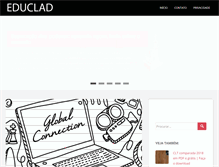 Tablet Screenshot of educlad.com.br